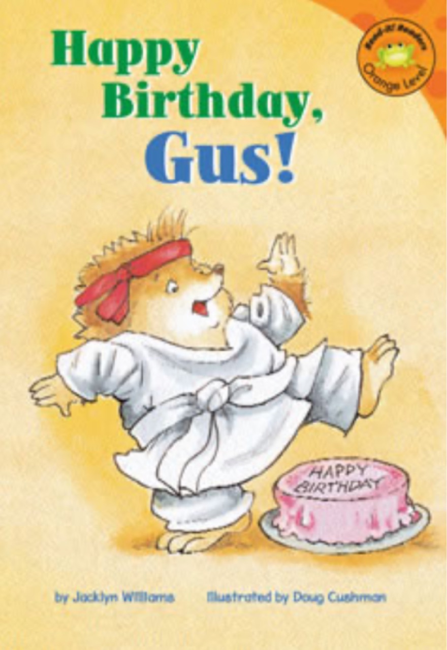 Happy Birthday, Gus!