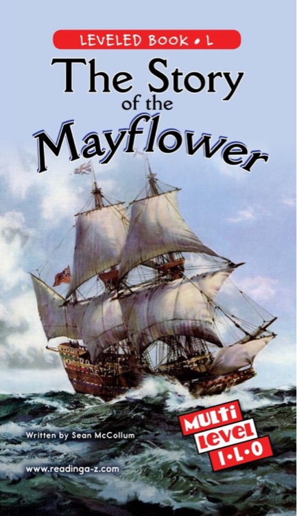 The story of the mayflower(raz L)