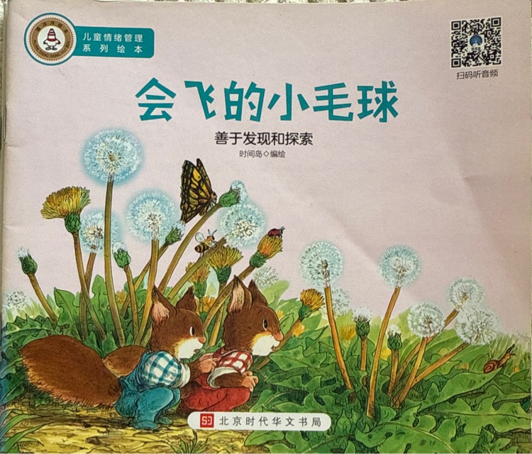 會飛的小毛球