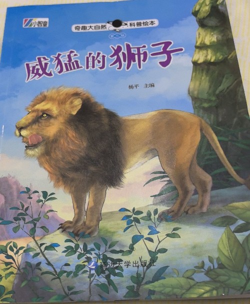 威猛的獅子