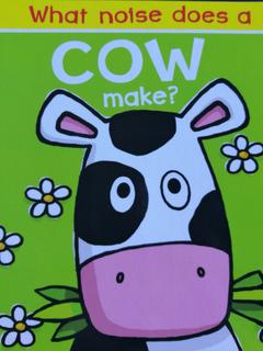 what noise does a cow make?