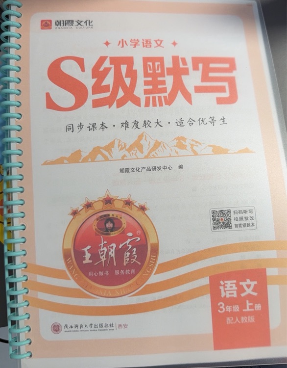 王朝霞S级语文