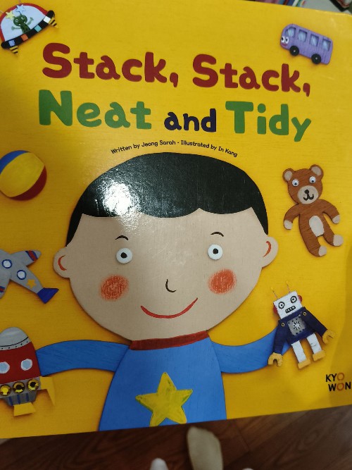 stack,stack,neat and tidy