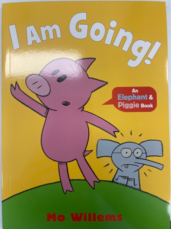 I am going 小豬和小象