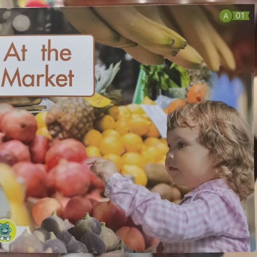 Heinemann Gk-01: At the Market