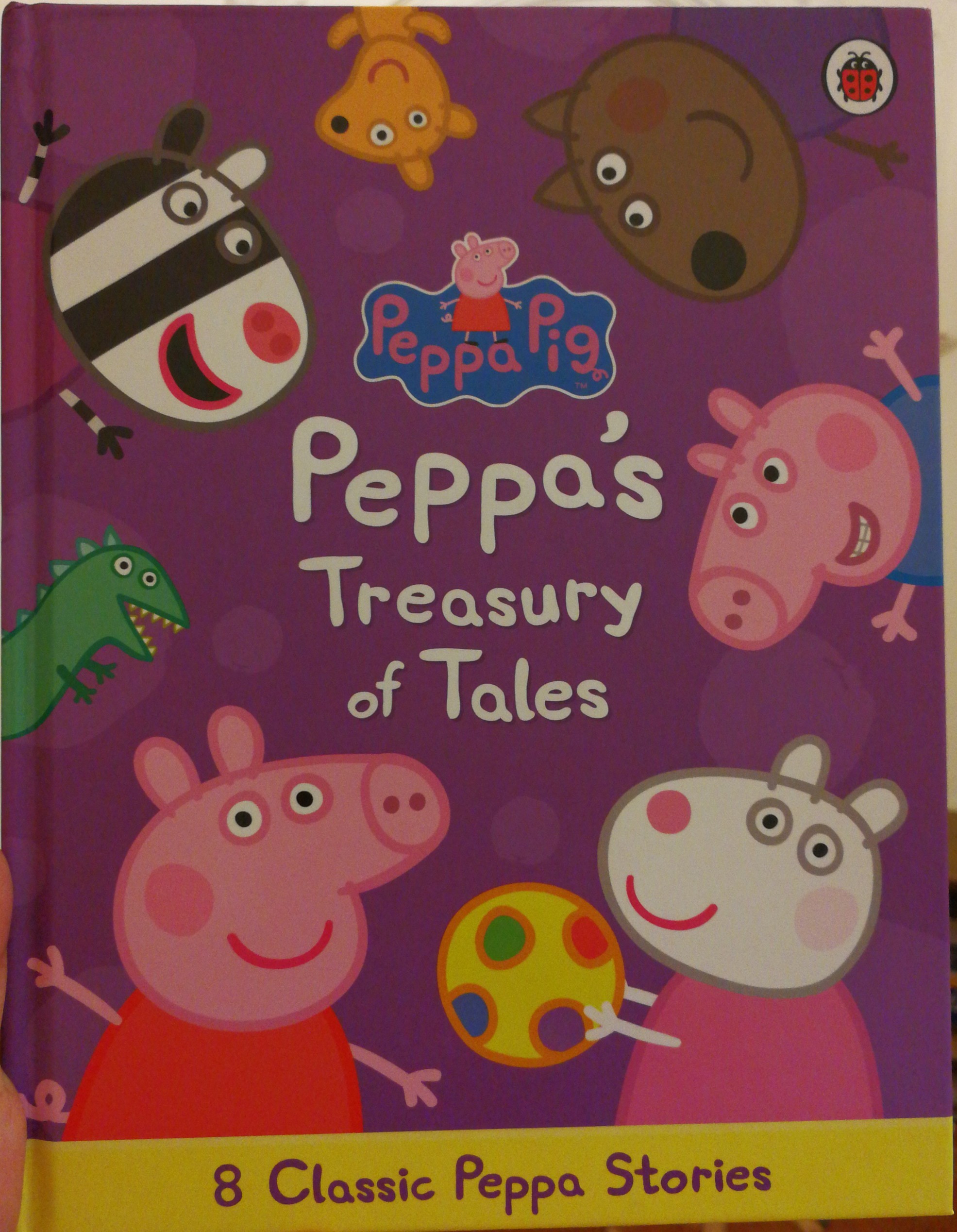 Peppa's Treasury of Tales