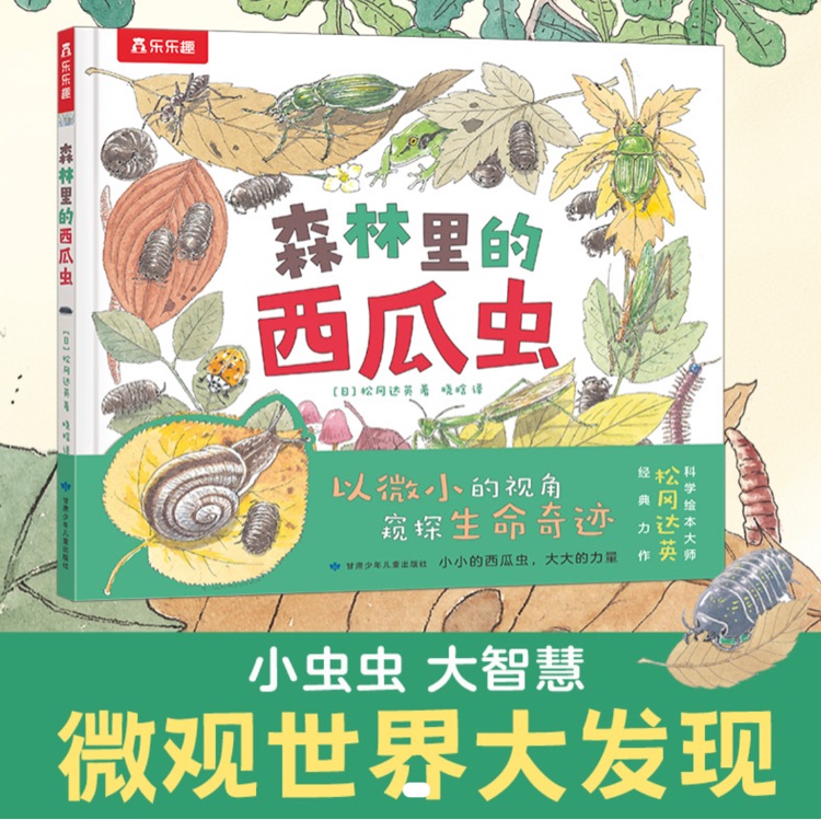 森林里的西瓜蟲