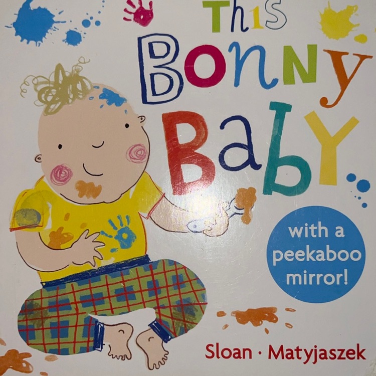 This bonny baby