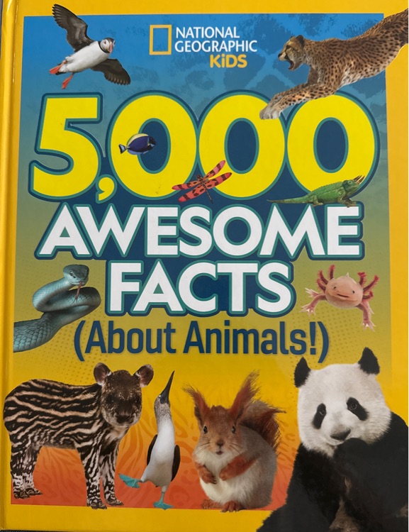 5000 AWESOME FACTS (About Animals!)