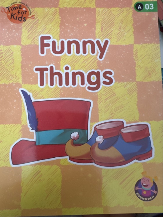 Heinemann Gk-03: Funny Things
