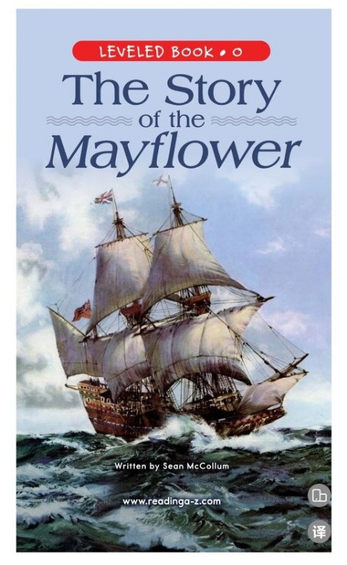 The Story of The Mayflower (RAZ O)