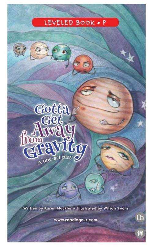 Gotta Get Away From Gravity (RAZ P)