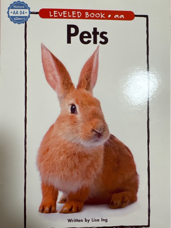 04 Pets(RAZ aa)