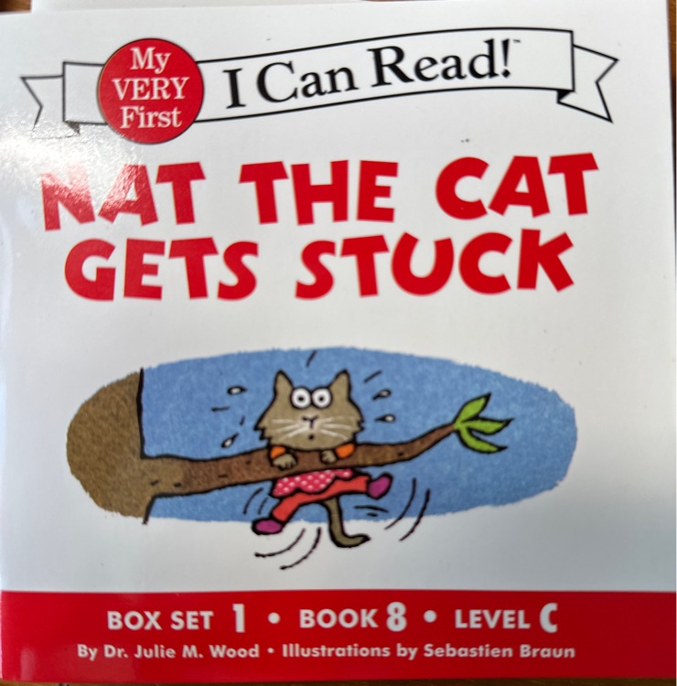 NAT THE CAT GETS STUCK
