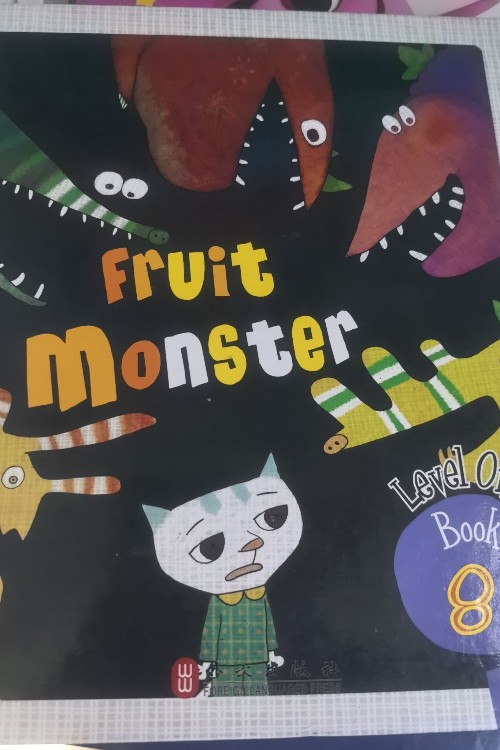 布朗英語 level1 book8 friut monster