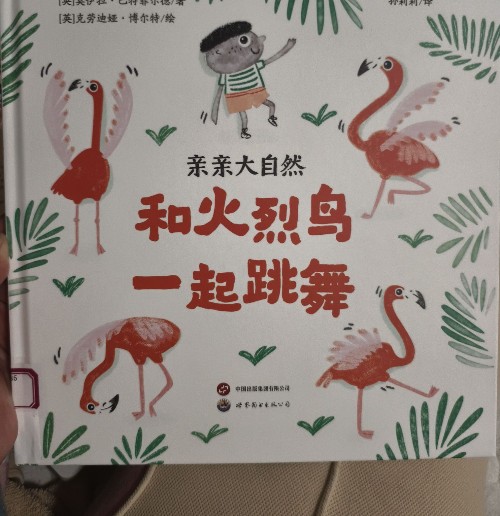 親親大自然: 和火烈鳥一起跳舞