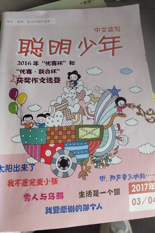 聰明少年