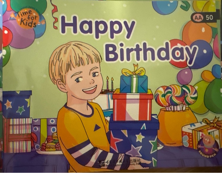 Happy birthday
