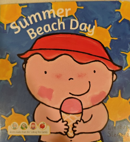 Me and My Little World  summer beach day