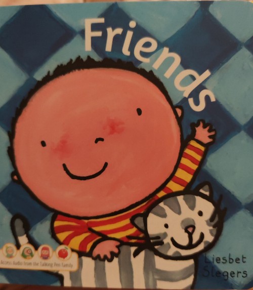 Me and my little world Set2 Friends