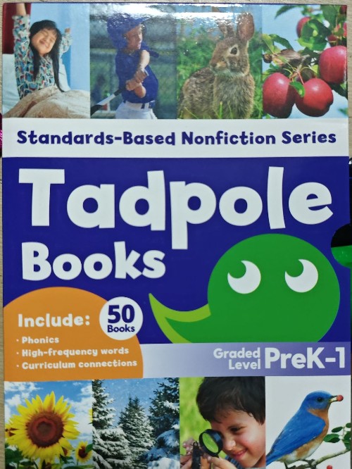 美國Jump百科分級蝌蚪–TadpoleBooks(50本)