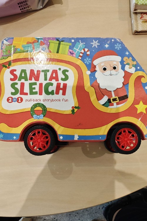 SANATA'S SLEIGH