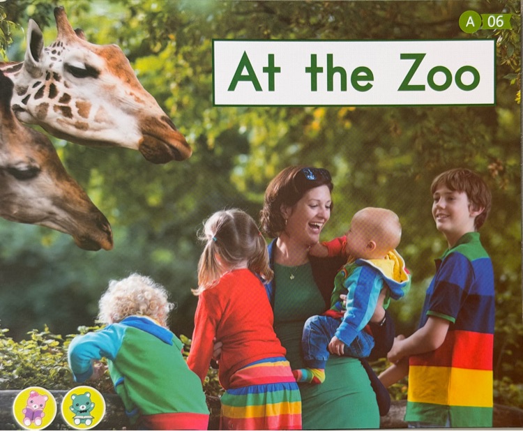 Heinemann Gk-06: At the Zoo