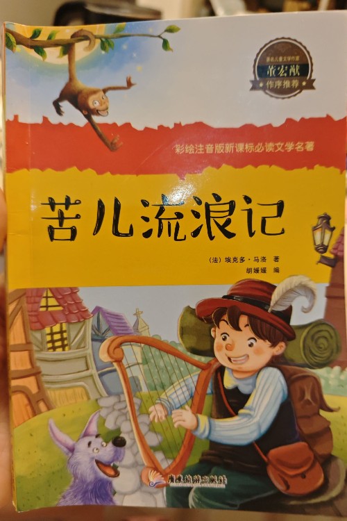 苦兒流浪記/彩繪注音版新課標必讀文學名著