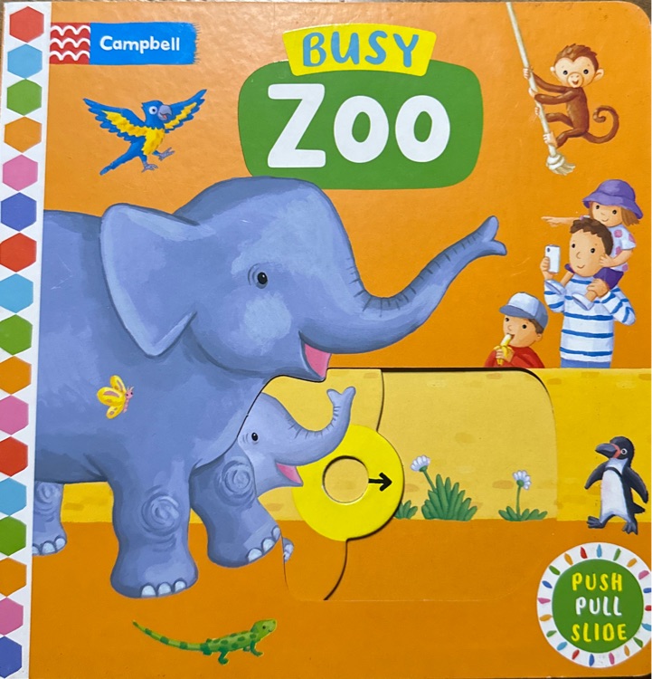 Busy Zoo 忙碌的动物园