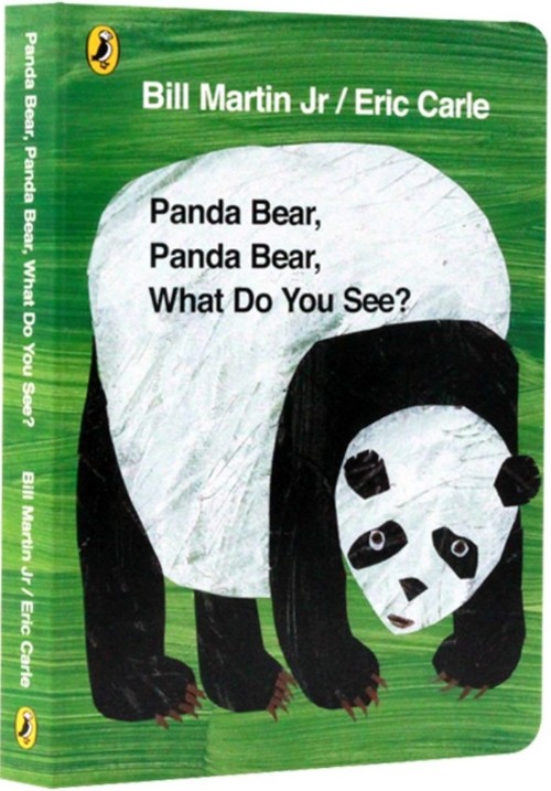 Panda Bear, Panda Bear, What Do You See?