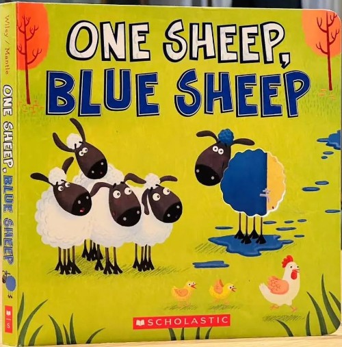 One Sheep, Blue Sheep