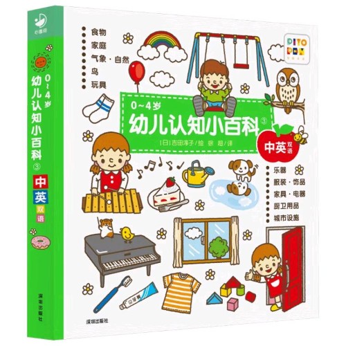 0～4歲 幼兒認(rèn)知小百科③
