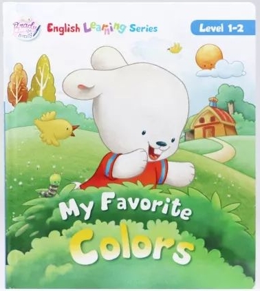 Brady's World-2 My favorite colors