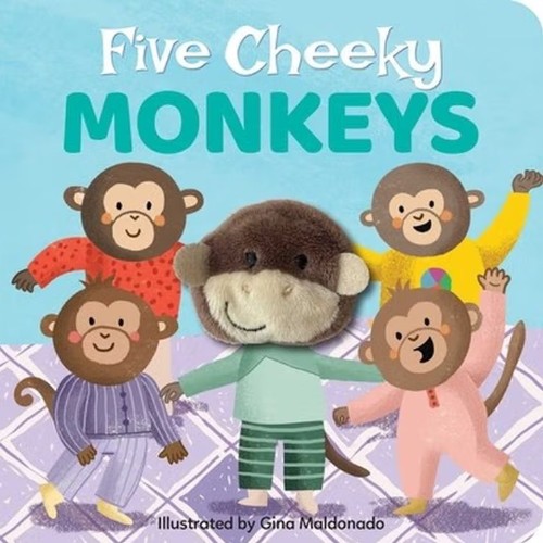 Five Cheeky Monkeys