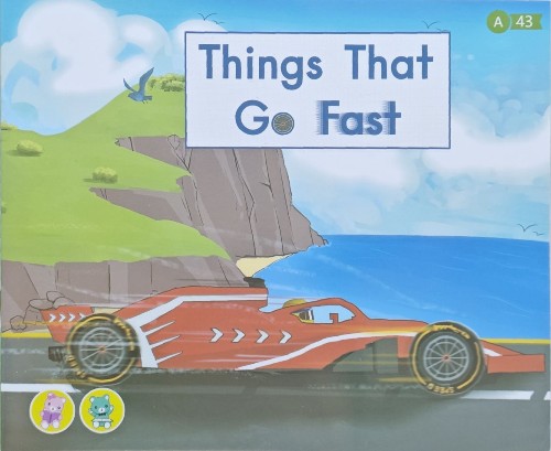 Heinemann Gk-43: Things That Go Fast