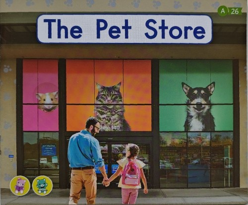 Heinemann Gk-26: The Pet Store
