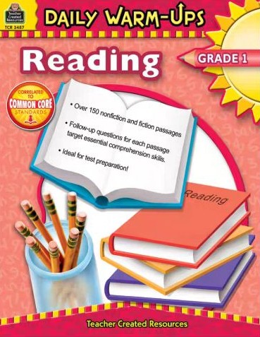 Daily Warm-ups Reading Grade 1