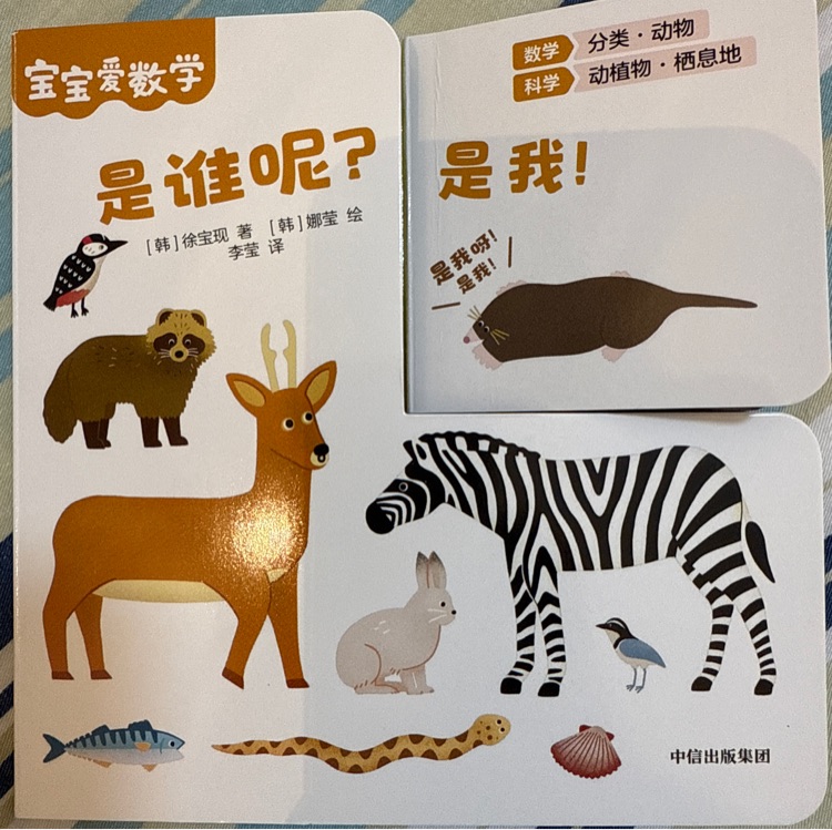 寶寶愛數(shù)學(xué)(分類+比較+規(guī)律)8冊