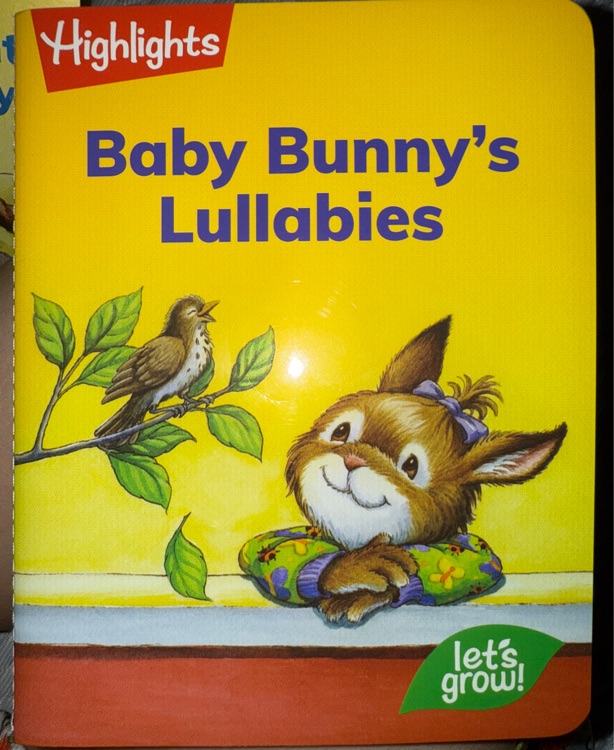 Baby bunny's lullabies