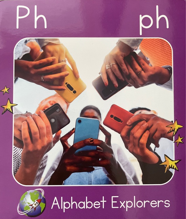 Alphabet Explorer PHph 紅火箭兒童英語 字母探險家: Ph