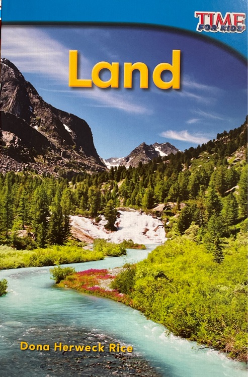 TIME FOR KIDS Grade 1:Land