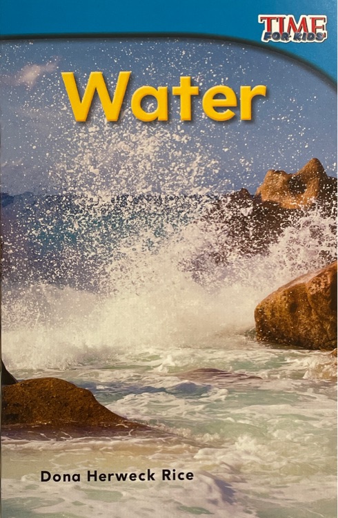 TIME FOR KIDS Grade 1:Water