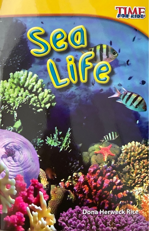 TIME FOR KIDS Grade 1:Sea Life