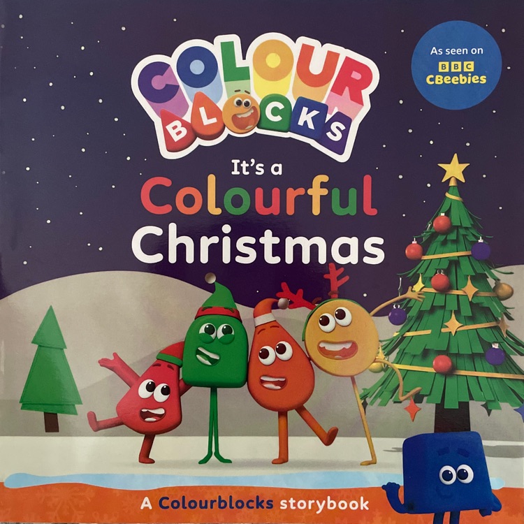 COLOUR BLOCKS: It's a Colourful Christmas