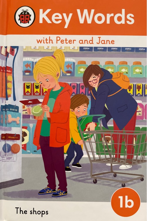 Key Words with Peter and Jane 1b