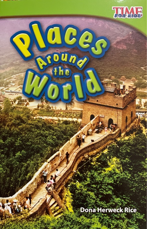 TIME FOR KIDS Grade 1:Places Around the World