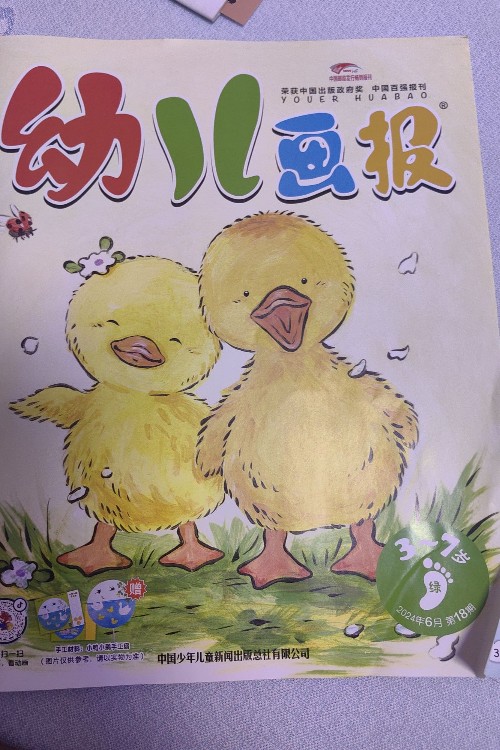 幼兒畫報(bào)202406