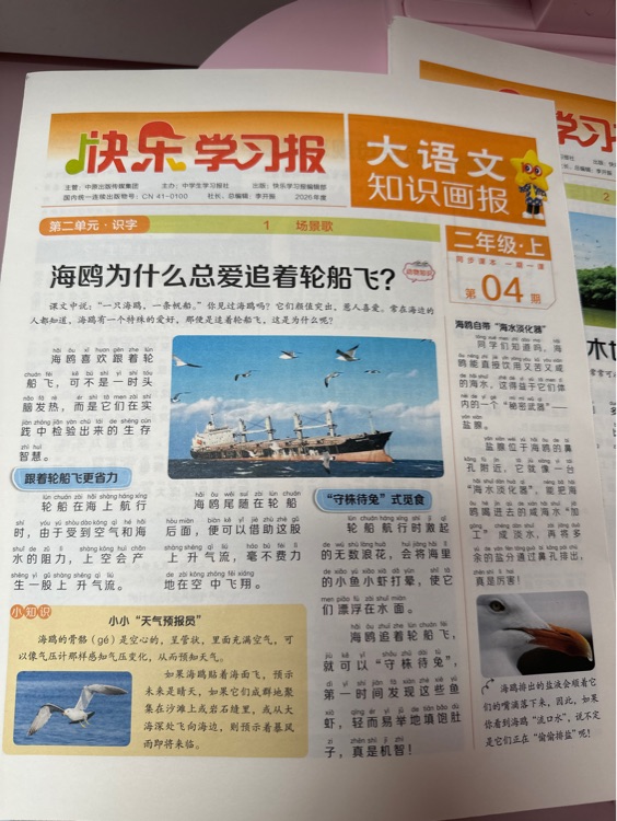 快樂學(xué)習(xí)報(bào)