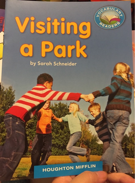 visiting a   park