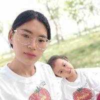 夏天和小橙子的媽